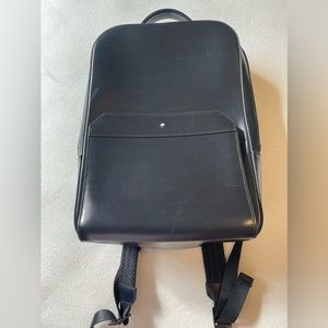 MONTBLANC LETTER BLACK BACK BAG